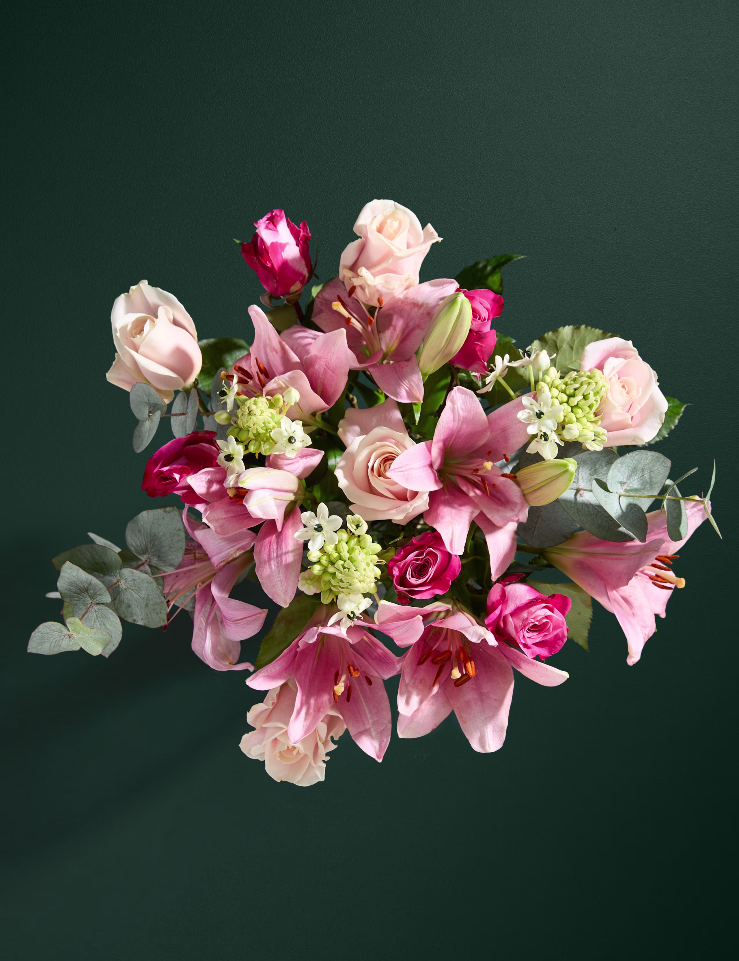 Anneler Günü Pembe Gül Buketi - Hover